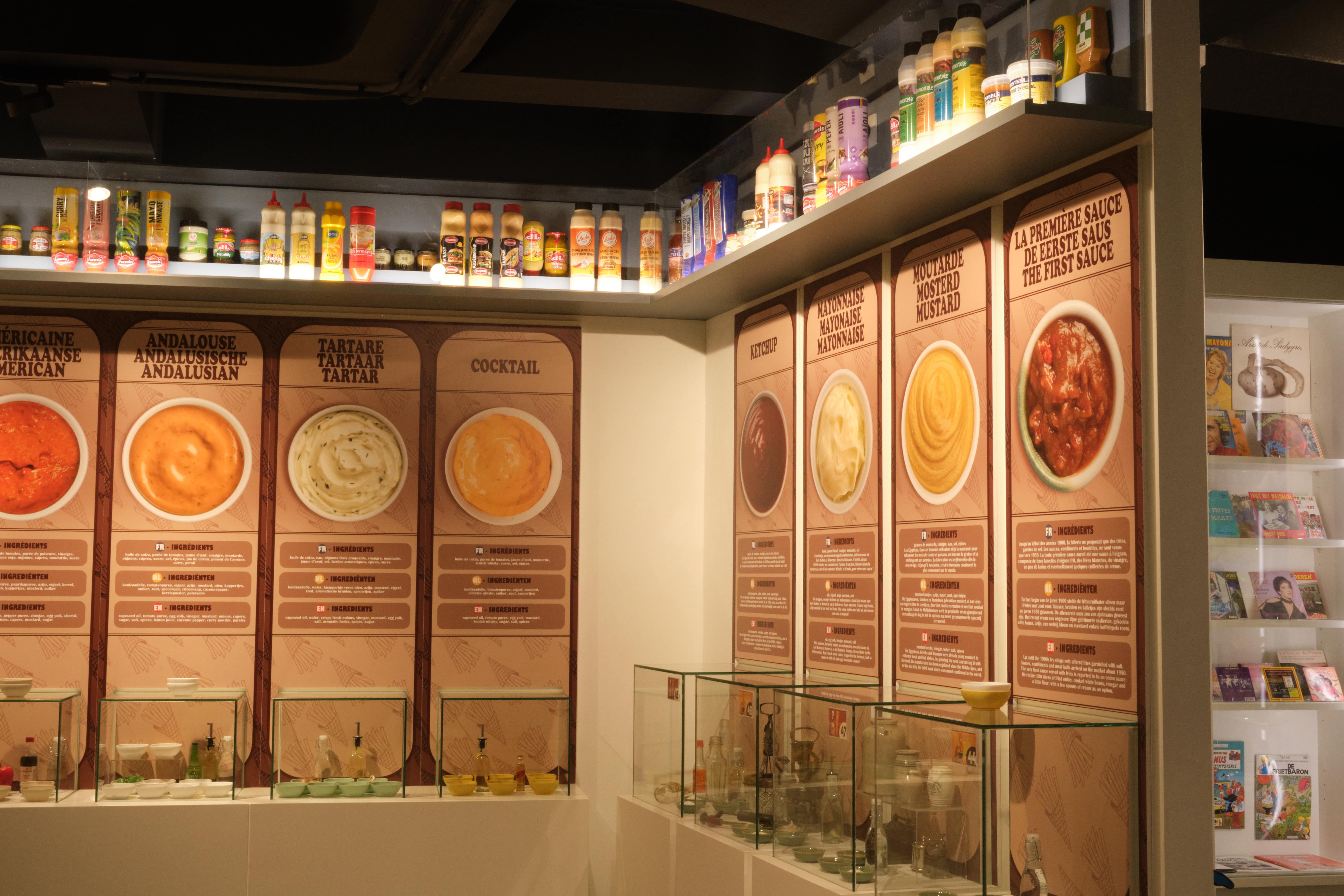 The history of sauces